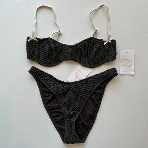 Dippin’ Daisy’s Declan top & Raglan bottom